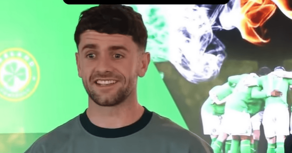 Robbie Brady has teammates in stitches with reaction to FAI Senior Player award