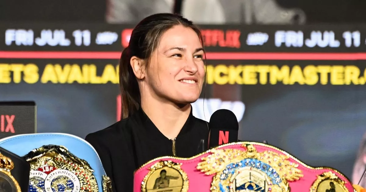 Barry McGuigan calls for Katie Taylor blockbuster bout before retirement