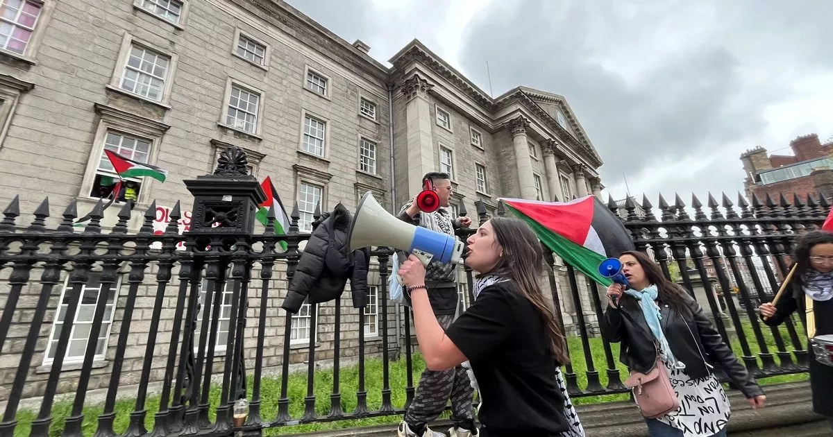 Trinity College Dublin to divest from links with Israeli universities and firms