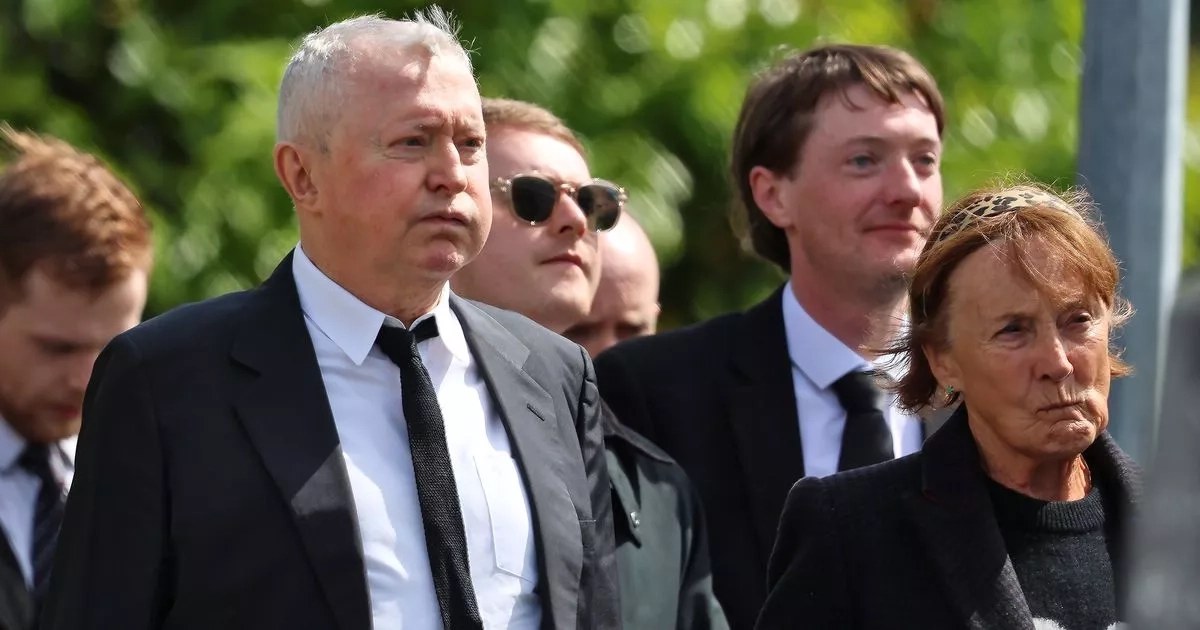 Louis Walsh's mother is now in a 'happier place', funeral mass hears