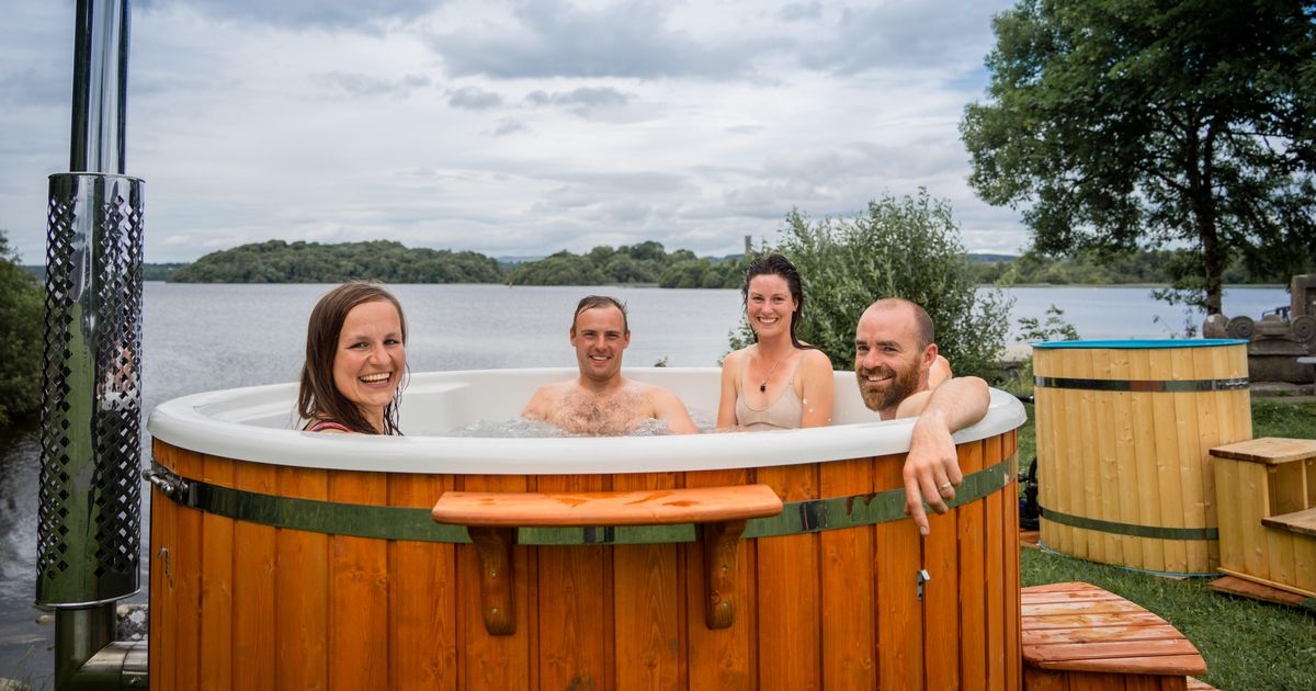 Irish festival announces saunas and cold-water plunges to help music fans unwind
