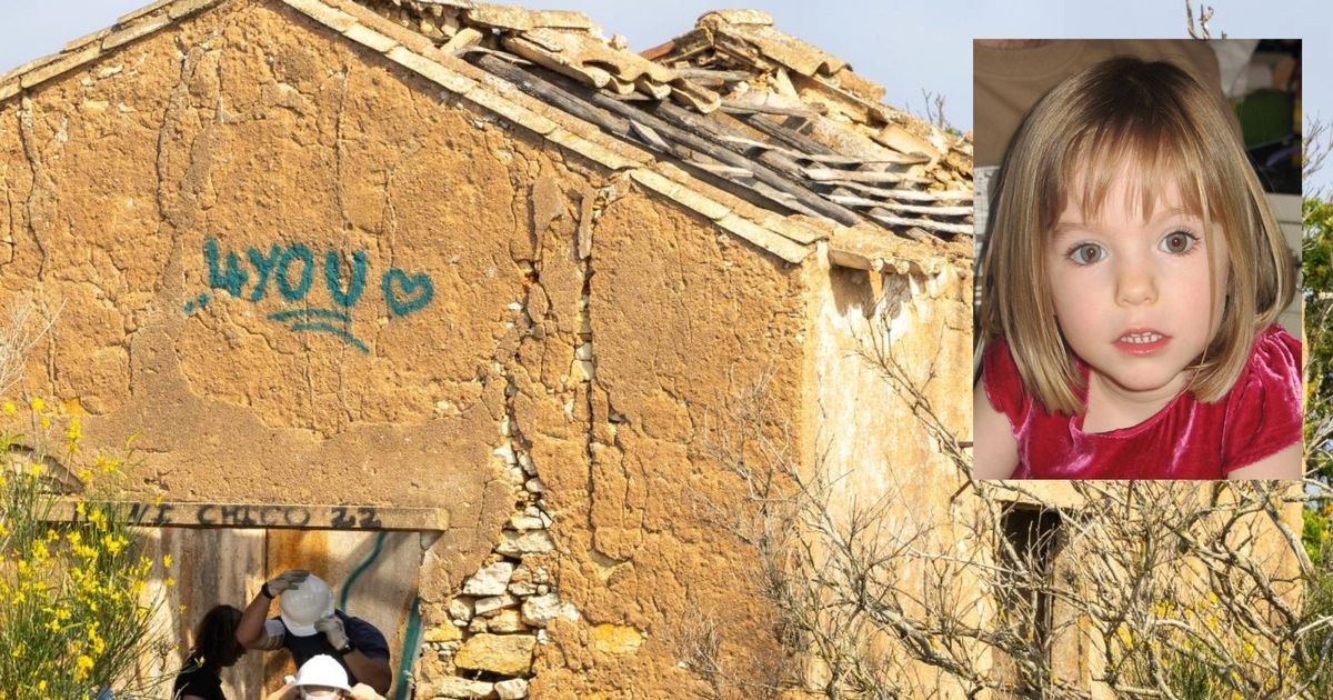 Inside abandoned Madeleine McCann search farmhouse as police find 'evidence'