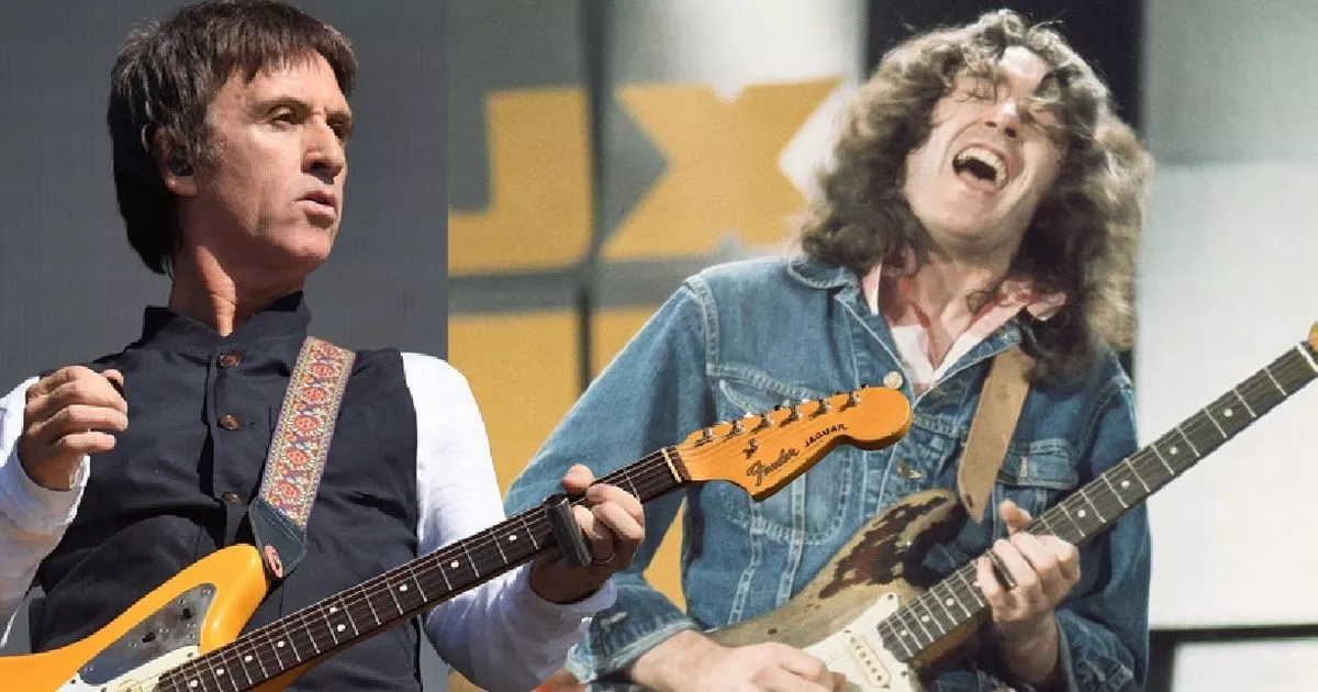 Johnny Marr: 'There was a purity about Rory Gallagher'