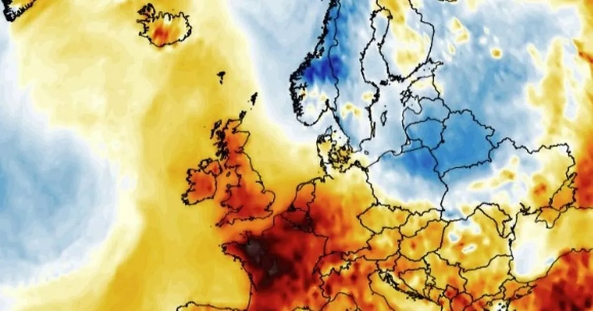 Irish weather guru makes 'warm blast' forecast and is hopeful of glorious switch