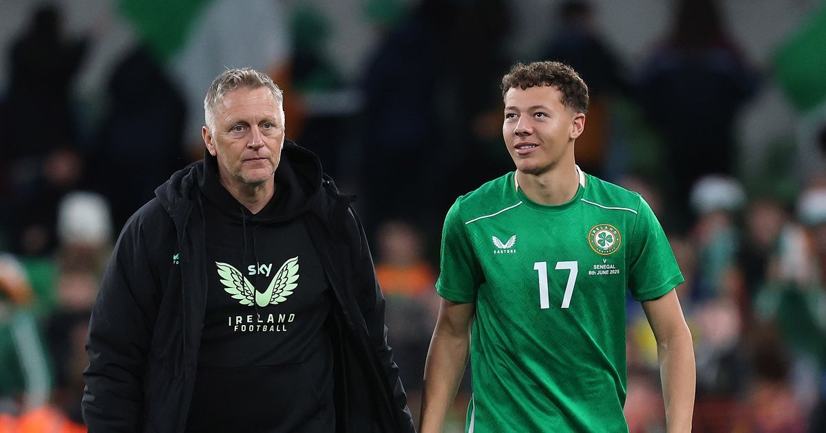 There is a light for Ireland and Hallgrimsson as the gloom begins to lift