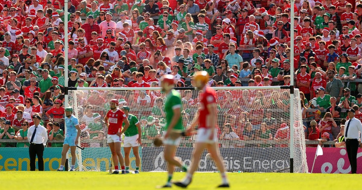 Limerick v Cork LIVE score updates from the Munster hurling final