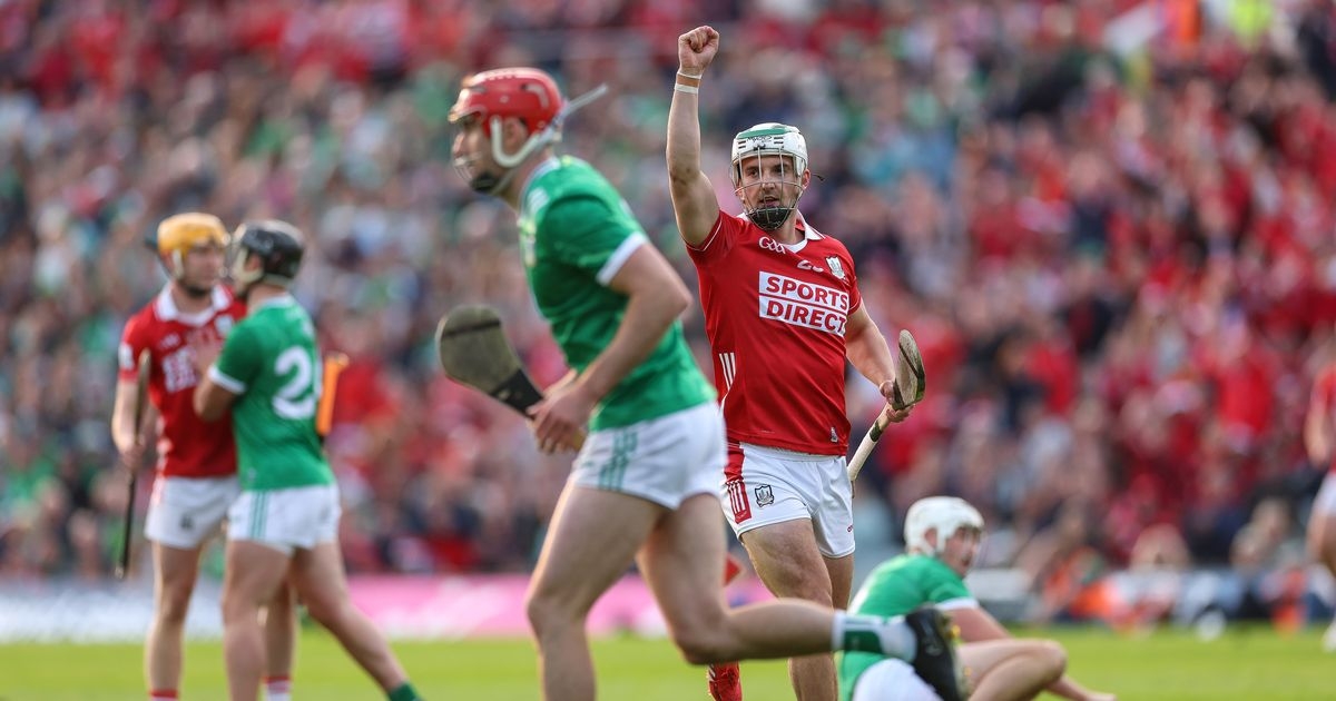 Cork dethrone Limerick in epic Munster final to blow Championship wide open