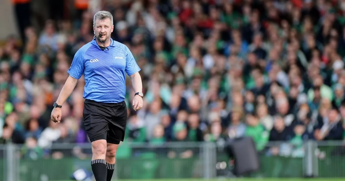 Referee confusion explained that puzzled TV viewers during Munster final epic