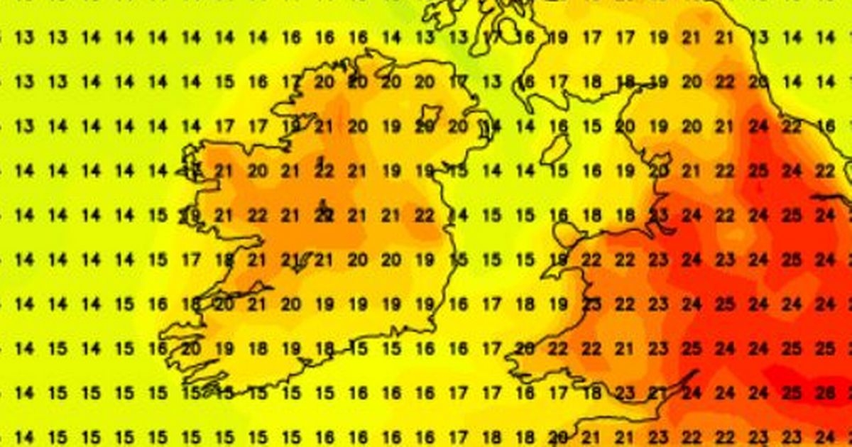 Exact date for heat surge confirmed with urgent Met Eireann warning for one area