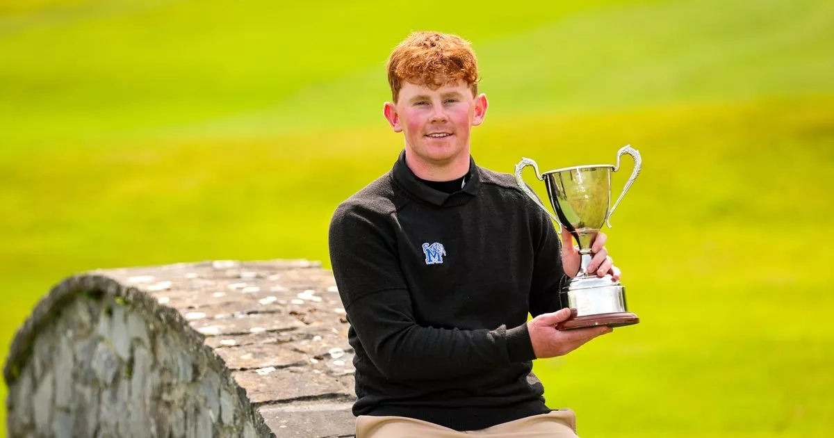 Ireland's most famous golfing dynasty continues as O'Connor wins Connacht title
