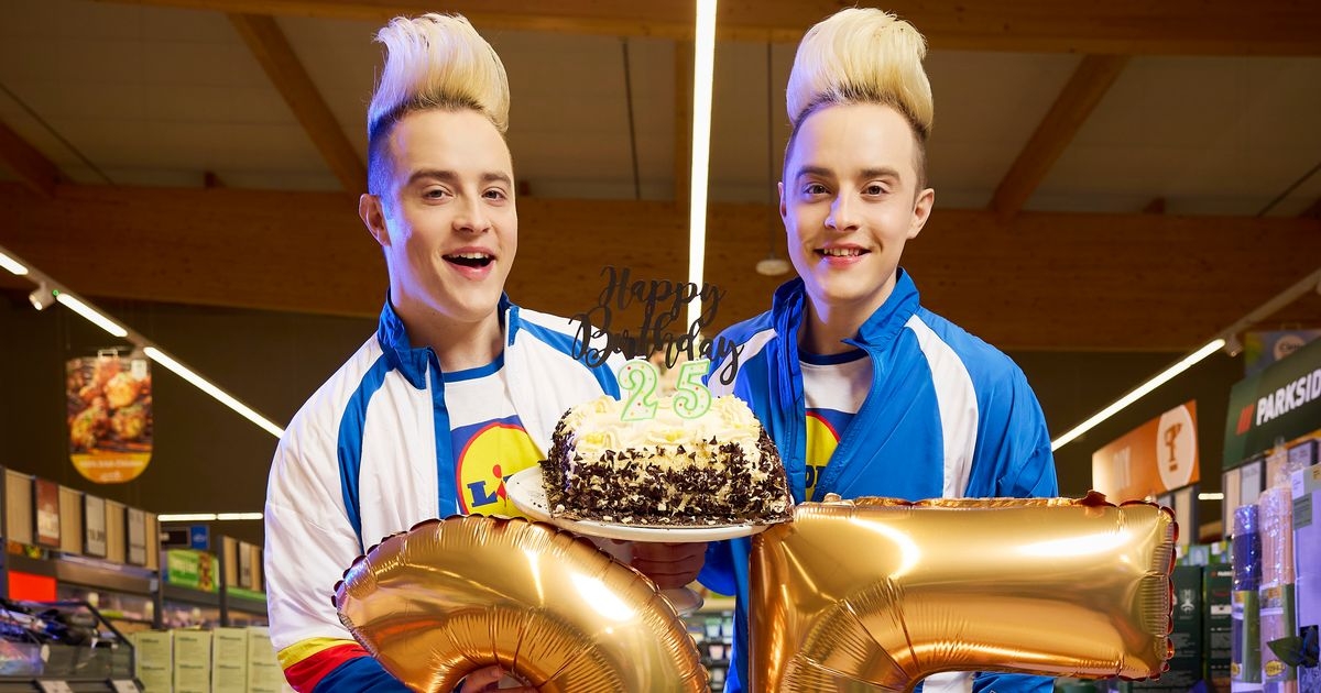 Jedward 'feel like Paul Mescal' as pop duo model Lidl's limited edition merch