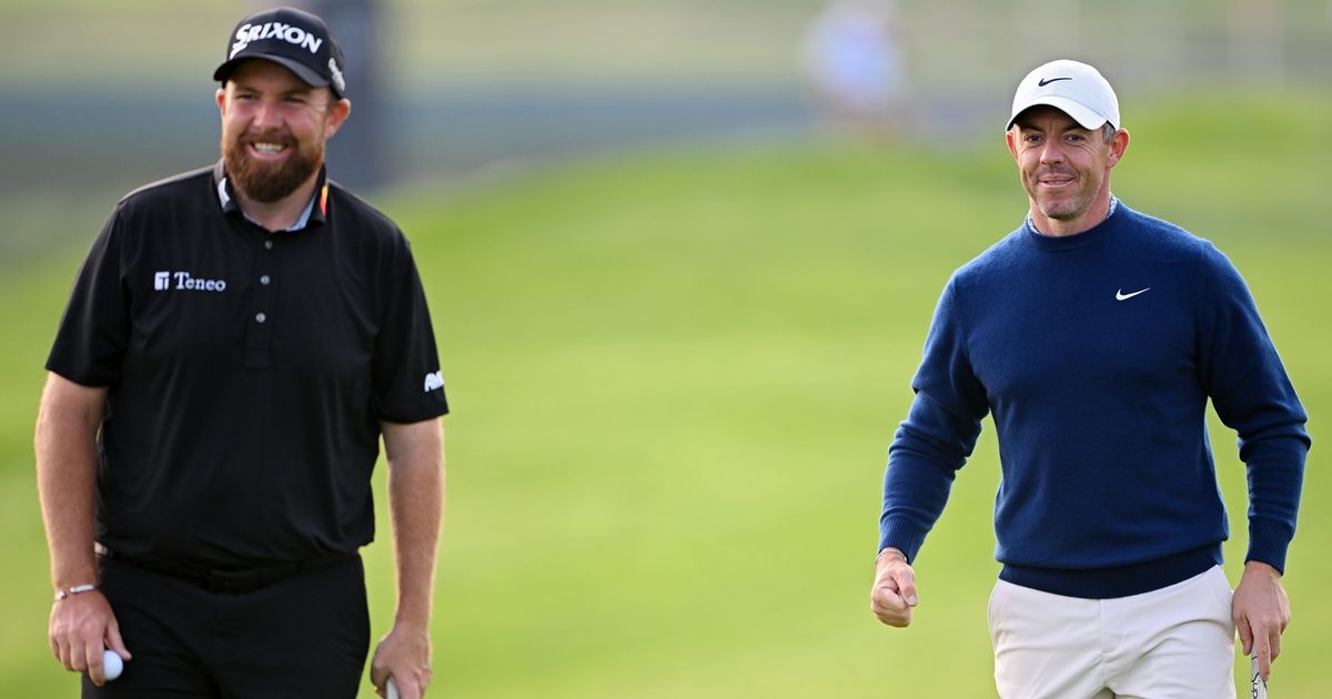 Dynamic Irish duo Rory McIlroy and Shane Lowry to play together at US Open