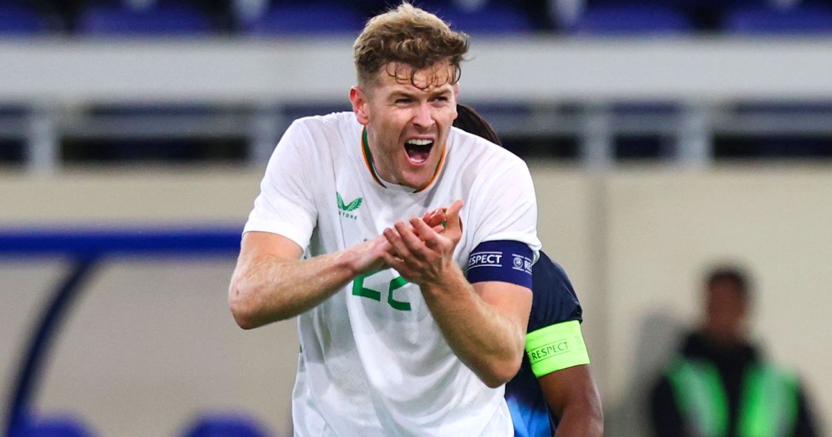 Nathan Collins tries to take positives from poor Luxembourg performance