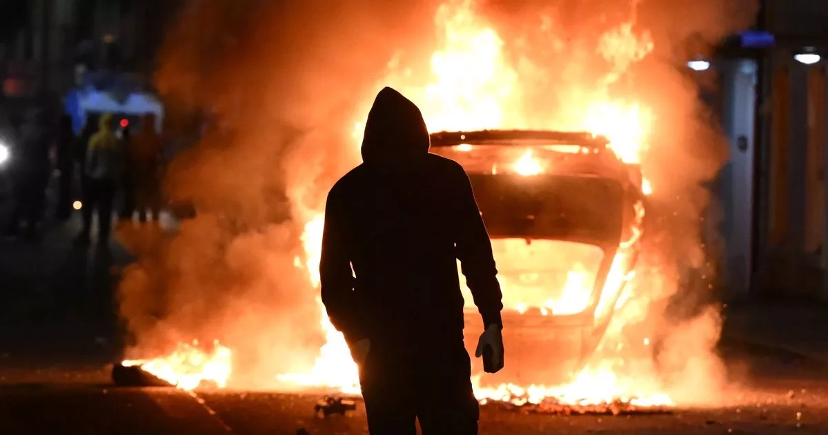 'Calm restored' following second night of 'mindless violence' in Ballymena