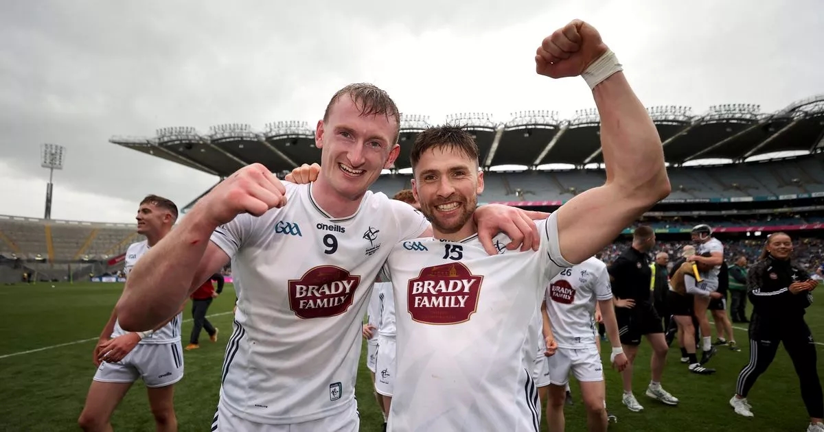 What time and channel is Kildare v Dublin on in the All-Ireland Championship?