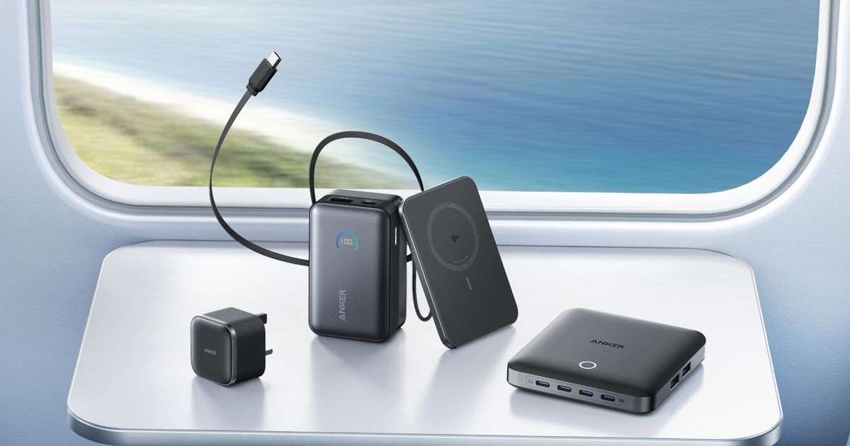 Anker Nano portable power range expanded as new 130W six-port charger arrives