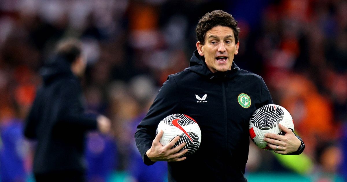 Former Ireland coach and international favourite to take over Brentford
