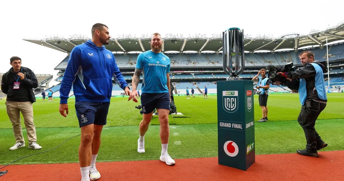 URC Grand Final LIVE coverage of Leinster v Bulls from Croke Park