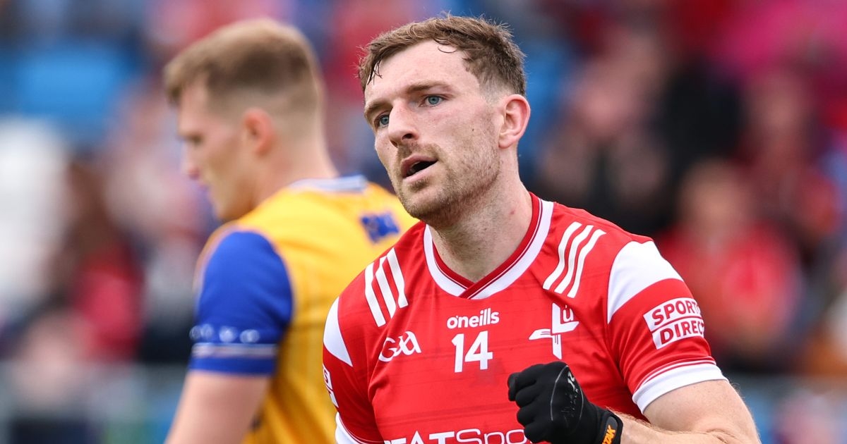 Ger Brennan reacts as 'win at all costs' display puts Louth in prelim 1/4 finals