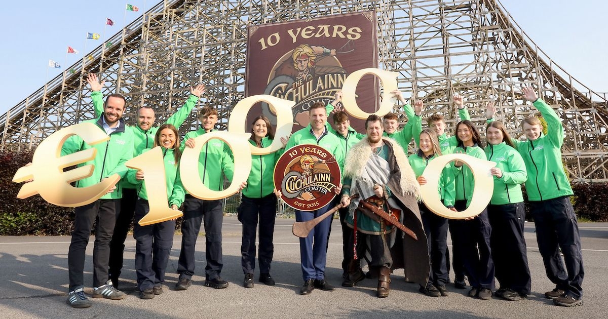€10k up for grabs at Emerald Park to celebrate Cú Chulainn Coaster anniversary