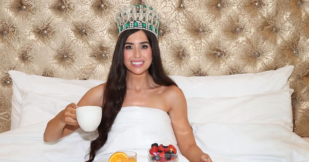 Miss Ireland 2025 shares the one thing her famous dad always told her