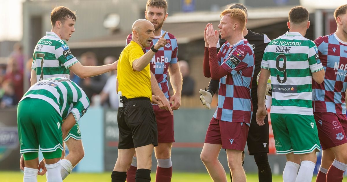 Drogheda United's day goes from bad to worse after suffering another tough call