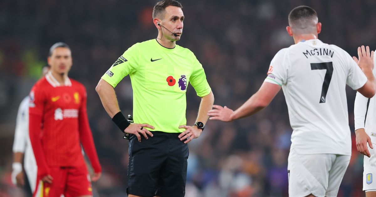 Former referee David Coote charged by FA over Klopp comments