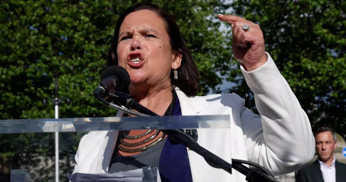Mary Lou McDonald refuses to rule herself out of presidential run in huge U-turn