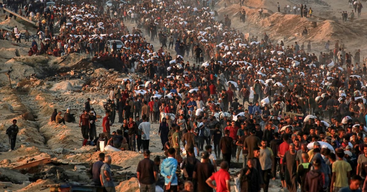 Trump considers Tehran strike after Israel attacks Gaza food queue