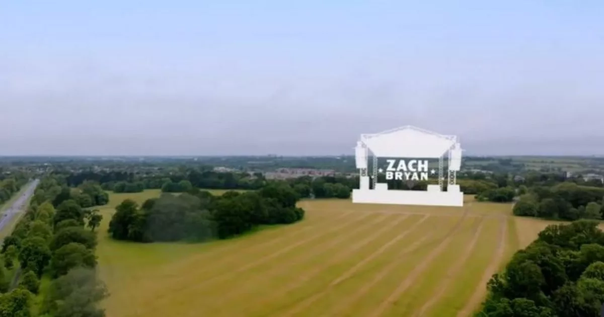Zach Bryan Phoenix Park bag rules confirmed as urgent warning issued