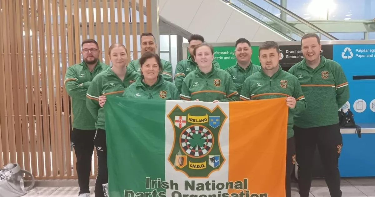Ireland's darts teams take aim for Six Nations glory