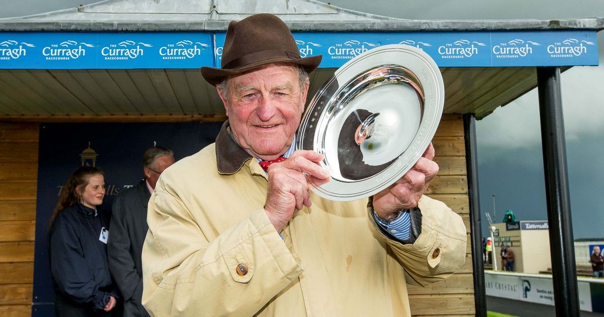 Legendary Irish trainer Kevin Prendergast dies aged 92
