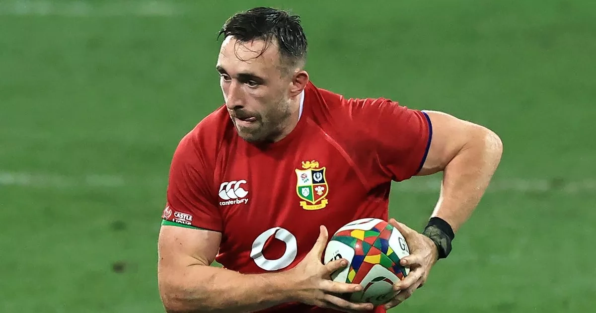 From pints to points to prove - Jack Conan on a frenetic week in Lions camp