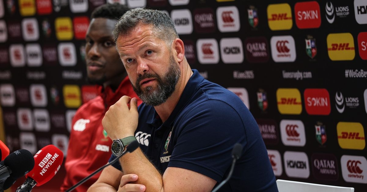 Andy Farrell doesn't hold back with Lions player criticism after 'hurt' of loss