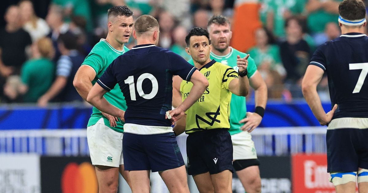Finn Russell gives details of first meeting with Johnny Sexton in Lions camp