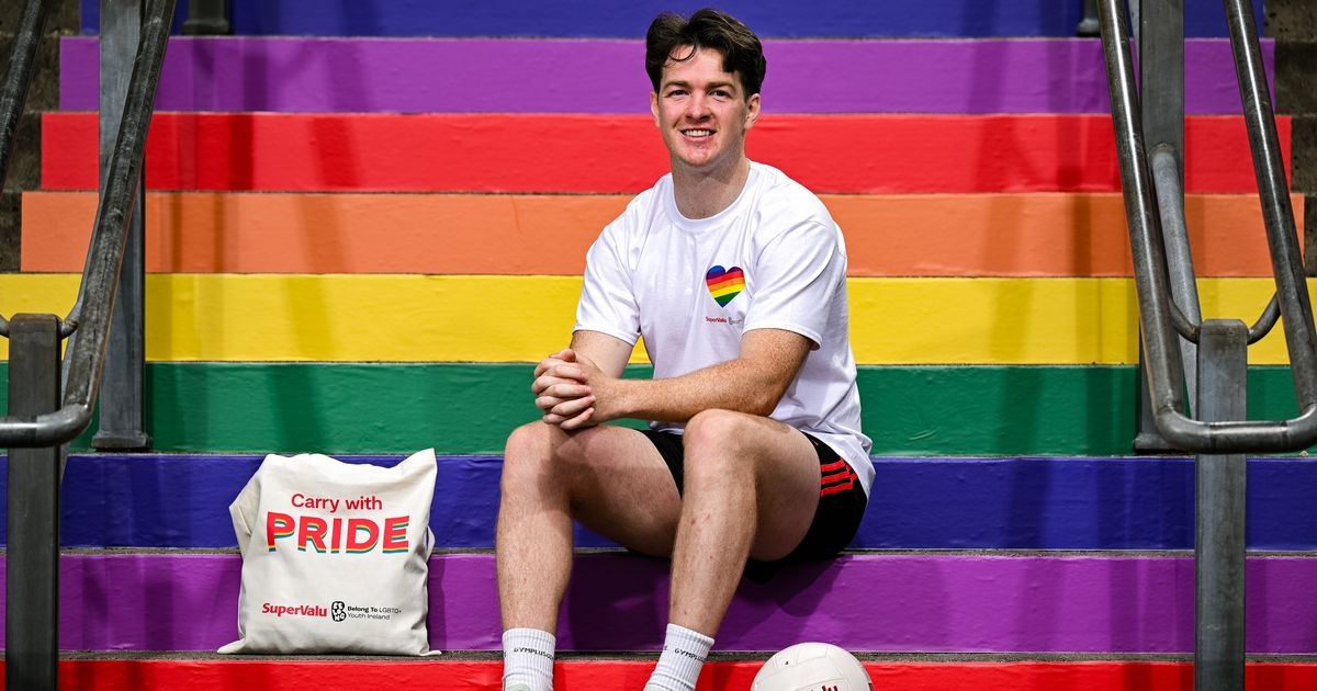 Gay GAA star admits nerves at football return after 'coming out' on podcast