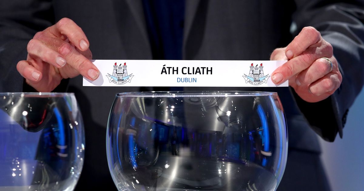 When is the All-Ireland Football quarter-final draw and how can I watch it?