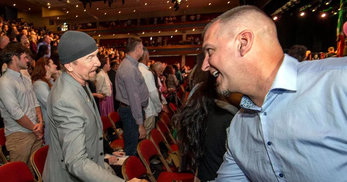 U2 guitarist The Edge hails ‘monumental day' as he becomes Irish citizen