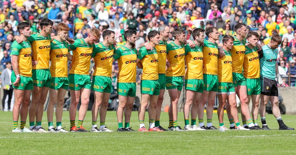 Donegal issue statement as they bemoan scheduling of Monaghan clash