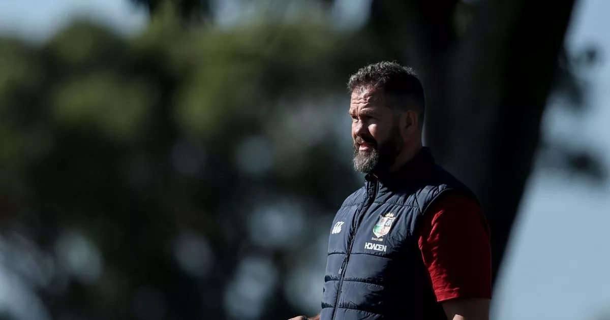British and Irish Lions team announcement LIVE updates