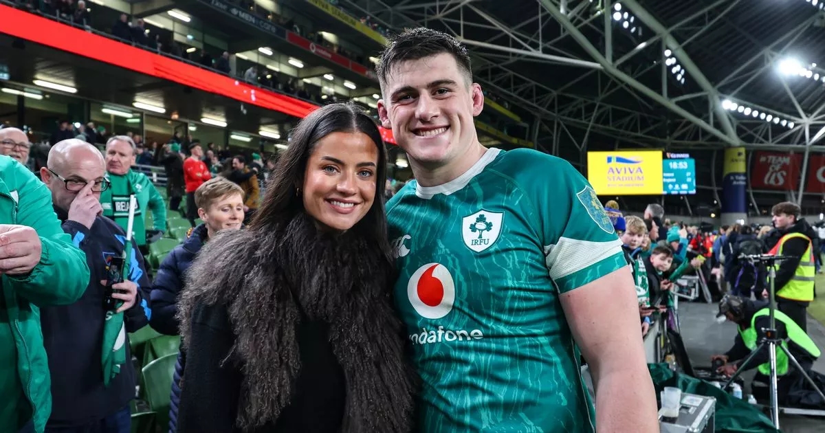 Lions captain Dan Sheehan's relationship with sports star girlfriend