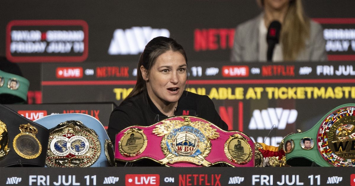 Katie Taylor on Amanda Serrano trilogy and making history in New York City