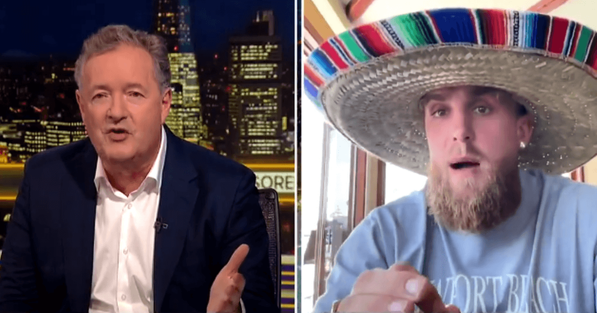 Jake Paul furiously storms out of Piers Morgan interview after fat-shaming host