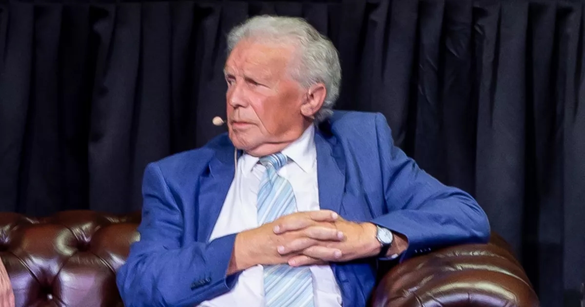 John Giles' family life with wife and children as he retires from punditry