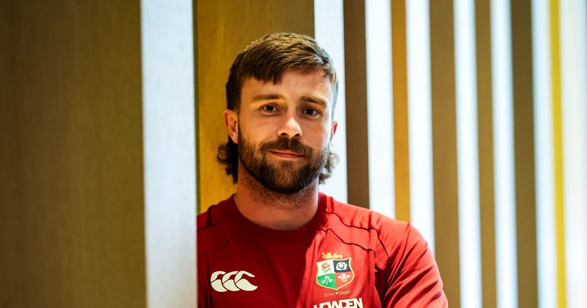 Mack Hansen opens up on being Lions spectator in 2013 tour to player