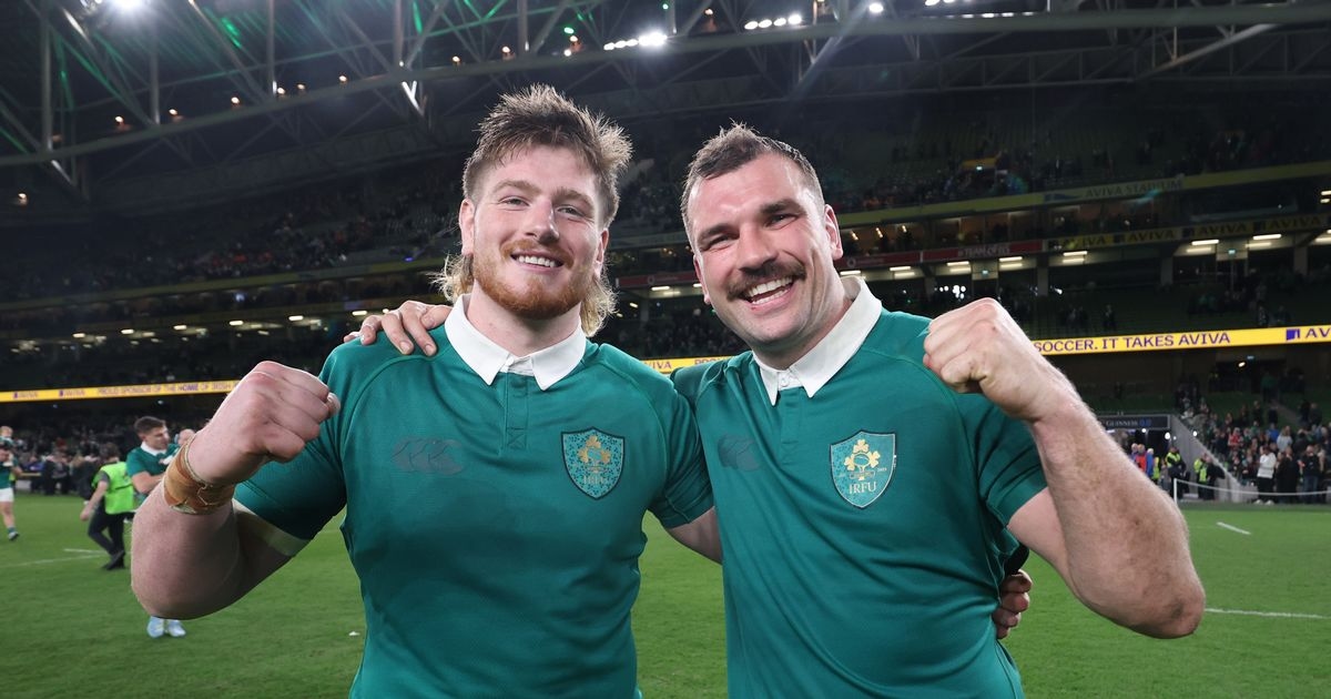 Lawrence Dallaglio: It's McCarthy v Beirne to partner Itoje in Lions Test side