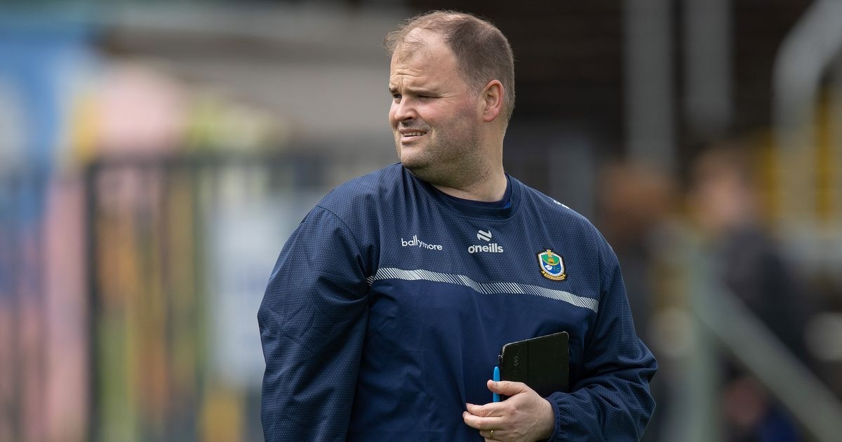 Roscommon boss Davy Burke steps aside after three years at helm