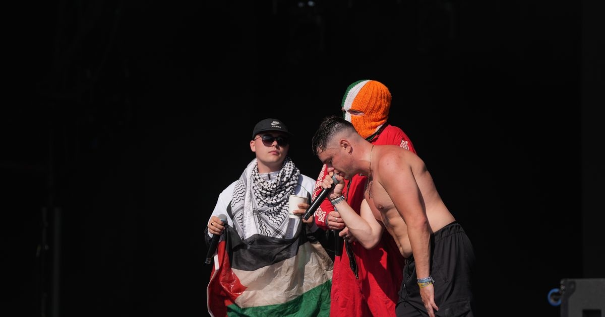 Glastonbury stage shut ahead of Kneecap's performance to prevent overcrowding