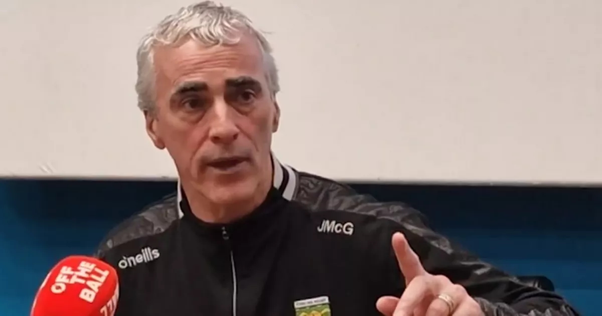 Jim McGuinness distances himself from Donegal GAA statement after Monaghan win