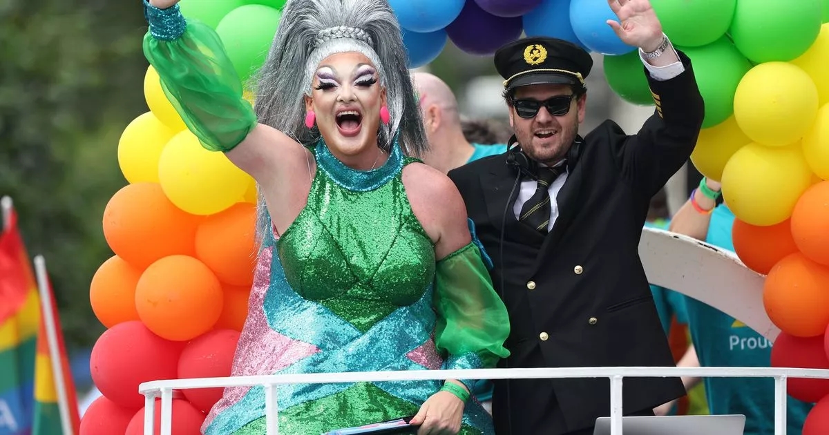 Dublin Pride in pictures as tens of thousands attend parade